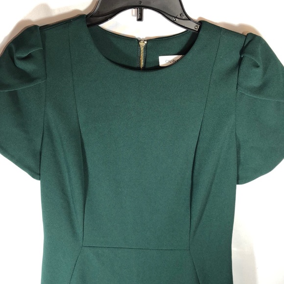 cream and green wedding dress Calvin Klein Green Women Size Medium Womens Jumpsuit main image 1